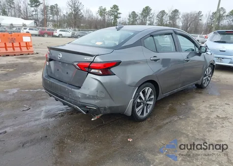 2020 Nissan Versa Sr Xtronic Cvt from USA, damaged, VIN 3N1CN8FV4LL809396